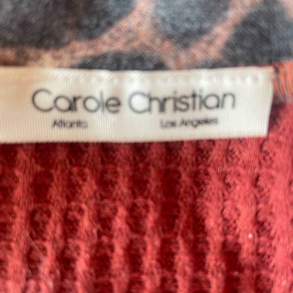 Carole Christian top Xl top
